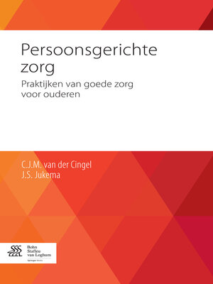 cover image of Persoonsgerichte zorg